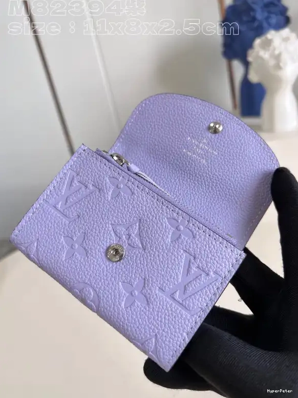 Coin Vuitton Louis Purse Rosalie 0519